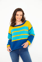 Load image into Gallery viewer, King Cole Chunky Knitting Pattern - Ladies Sweaters (5949)