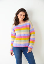 Load image into Gallery viewer, King Cole Chunky Knitting Pattern - Ladies Sweaters (5950)