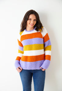 King Cole Chunky Knitting Pattern - Ladies Sweaters (5950)