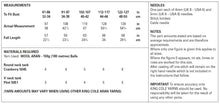 Load image into Gallery viewer, King Cole Aran Knitting Pattern - Ladies Tank Tops (5958)