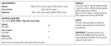 Load image into Gallery viewer, King Cole Aran Knitting Pattern - Blanket Cushion &amp; Bed Runner (5959)