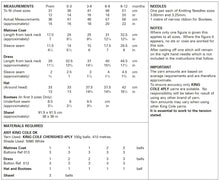 Load image into Gallery viewer, King Cole 4ply Knitting Pattern - Baby Set (5980)