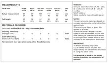 Load image into Gallery viewer, King Cole Double Knit Knitting Pattern - Ladies Tops (5991)