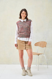 King Cole DK Knitting Pattern - Ladies Tank Tops (5994)