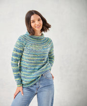 Load image into Gallery viewer, King Cole DK Knitting Pattern - Ladies Sweaters (5996)