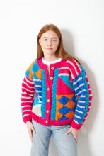 Load image into Gallery viewer, King Cole Super Chunky Knitting Pattern – Unisex Sweater &amp; Cardigan (6004)