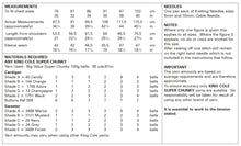 Load image into Gallery viewer, King Cole Super Chunky Knitting Pattern – Unisex Sweater &amp; Cardigan (6004)