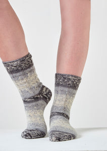 King Cole Norse 4ply Knitting Pattern Female Socks - 4 Designs (6006)