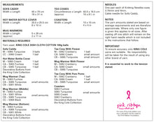 Load image into Gallery viewer, King Cole Double Knit Knitting Pattern - Home Accessories (6007)