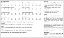 Load image into Gallery viewer, King Cole DK Knitting Pattern - Baby Cardigan Dress &amp; Gilet (6012)