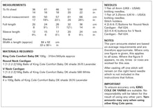 Load image into Gallery viewer, King Cole DK Knitting Pattern - Baby Cardigans &amp; Blanket (6013)
