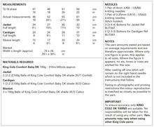 Load image into Gallery viewer, King Cole DK Knitting Pattern - Baby Jacket Cardigan &amp; Blanket (6014)