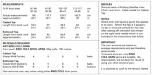 Load image into Gallery viewer, King Cole Aran Knitting Pattern - Womens Sleeveless Button Top &amp; Cable Top 6020