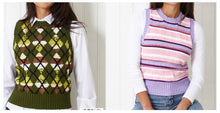 Load image into Gallery viewer, King Cole 4ply Knitting Pattern - Ladies Slipovers (6027)