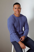 Load image into Gallery viewer, King Cole DK Knitting Pattern - Mens Sweaters (6037)