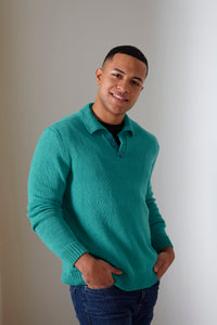 King Cole DK Knitting Pattern - Mens Sweaters (6037)