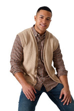 Load image into Gallery viewer, King Cole DK Knitting Pattern - Mens Sweater Vest &amp; Waistcoat (6038)