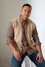 Load image into Gallery viewer, King Cole DK Knitting Pattern - Mens Sweater Vest &amp; Waistcoat (6038)