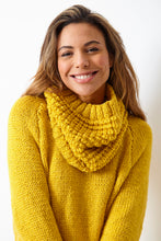 Load image into Gallery viewer, King Cole Chunky Easy Knit Knitting Pattern - Ladies Sweaters &amp; Cowl (6039)