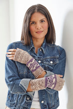 Load image into Gallery viewer, King Cole 4ply Knitting Pattern - Ladies Scarf ,Snood ,Hand Warmers &amp; Hats(6042)