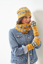 Load image into Gallery viewer, King Cole 4ply Knitting Pattern - Ladies Scarf ,Snood ,Hand Warmers &amp; Hats(6042)