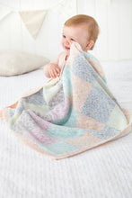 Load image into Gallery viewer, King Cole Double Knit Knitting Pattern - Baby Blankets (6062)