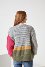 Load image into Gallery viewer, King Cole Super Chunky Knitting Pattern - Women&#39;s Cardigan &amp; Sweater 6063