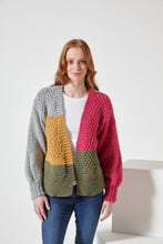 Load image into Gallery viewer, King Cole Super Chunky Knitting Pattern - Women&#39;s Cardigan &amp; Sweater 6063