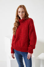 Load image into Gallery viewer, King Cole Celestial Super Chunky Knitting Pattern - Women's Sweaters 6064