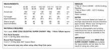 Load image into Gallery viewer, King Cole Celestial Super Chunky Knitting Pattern - Women's Sweaters 6064