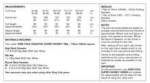 Load image into Gallery viewer, King Cole Celestial Super Chunky Knitting Pattern – Women’s Sweaters &amp; Hat 6066