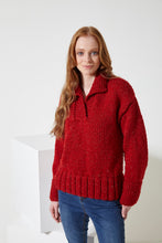 Load image into Gallery viewer, King Cole Celestial Super Chunky Knitting Pattern – Women’s Sweaters (6068)