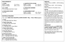 Load image into Gallery viewer, King Cole Celestial Super Chunky Knitting Pattern – Women’s Accessories (6069)
