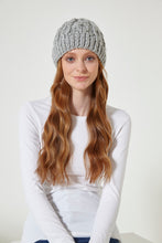 Load image into Gallery viewer, King Cole Celestial Super Chunky Knitting Pattern – Women’s Hat’s (6070)