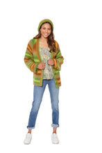 Load image into Gallery viewer, King Cole Chunky Knitting Pattern - Ladies Cardigan, Sweater and Hat (6074)