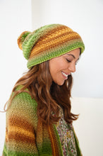 Load image into Gallery viewer, King Cole Chunky Knitting Pattern - Ladies Cardigan, Sweater and Hat (6074)