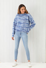 Load image into Gallery viewer, King Cole Easy Knit DK Knitting Pattern Lady&#39;s &amp; Girl&#39;s Sweater &amp; Hoodie (6078)