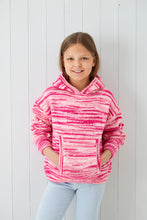 Load image into Gallery viewer, King Cole Easy Knit DK Knitting Pattern Lady&#39;s &amp; Girl&#39;s Sweater &amp; Hoodie (6078)
