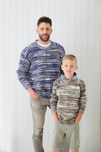 Load image into Gallery viewer, King Cole DK Knitting Pattern - Mens Sweaters (6081)