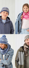 Load image into Gallery viewer, King Cole Double Knitting Pattern - Various Unisex Knitted Accessories (6082)