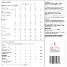 Load image into Gallery viewer, King Cole Double Knitting Pattern - Various Unisex Knitted Accessories (6082)