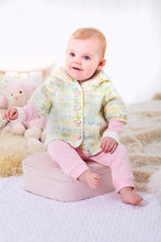 Load image into Gallery viewer, King Cole Knitting Pattern - Babies Cardigan, Gilet, Blanket, Hat &amp; Jacket 6085