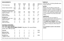 Load image into Gallery viewer, King Cole Knitting Pattern - Chunky Baby Tops In Various Styles 6086