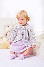 Load image into Gallery viewer, King Cole Knitting Pattern - Chunky Babies Tops and Cardigan 6088