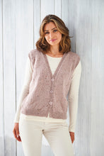 Load image into Gallery viewer, King Cole Double Knitting Pattern - Ladies Waistcoats (6091)
