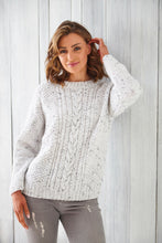 Load image into Gallery viewer, King Cole Double Knitting Pattern - Ladies Raglan Cardigan &amp; Sweater (6092)