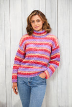 Load image into Gallery viewer, King Cole Double Knitting Pattern - Ladies Sweater &amp; Jacket (6094)