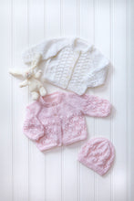 Load image into Gallery viewer, King Cole Double Knit Knitting Pattern - Jacket, Top, Cardigan &amp; Hat (6104)