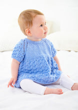 Load image into Gallery viewer, King Cole Double Knit Knitting Pattern - Jacket, Top, Cardigan &amp; Hat (6104)