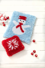 Load image into Gallery viewer, King Cole Tufty Knitting Pattern - Christmas Accessories (6105)